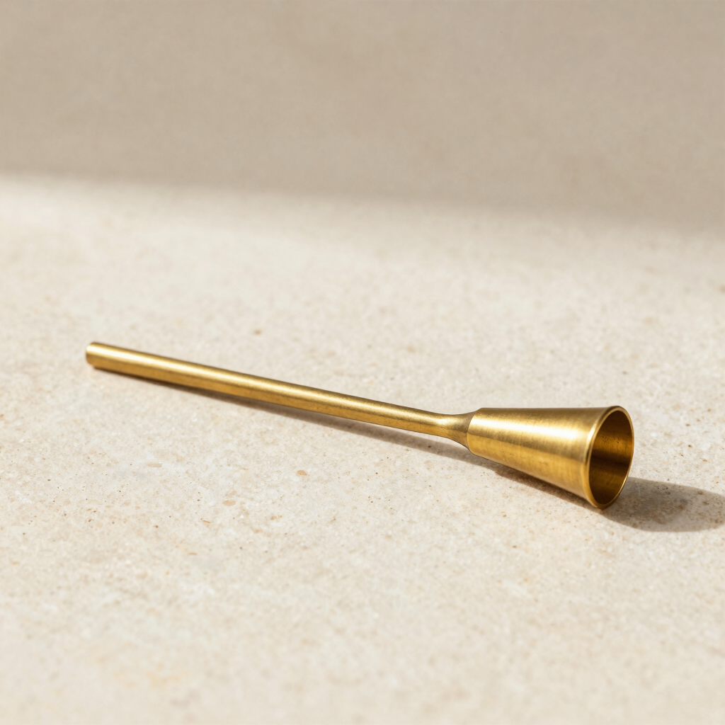 Matte Brass Wick Trimmer & Snuffer
