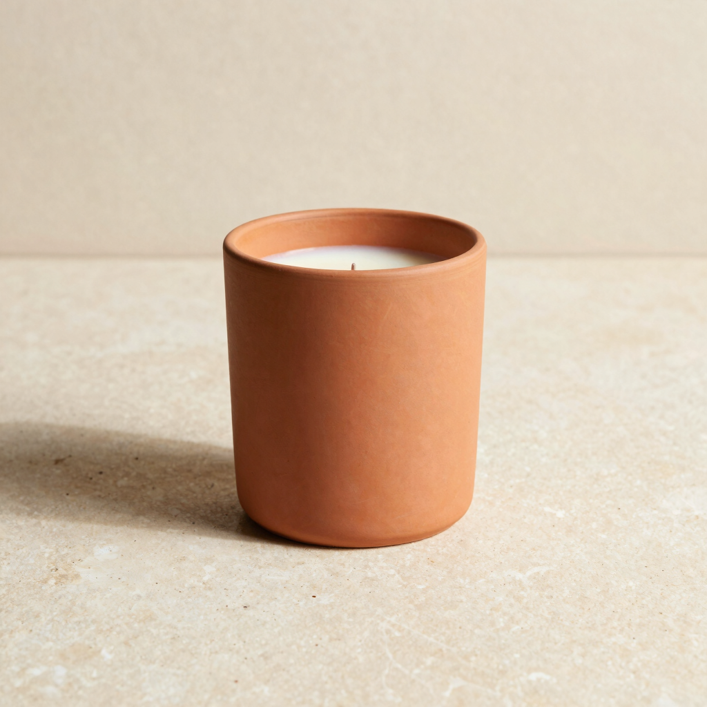 Amber & Smoked Cedar Candle