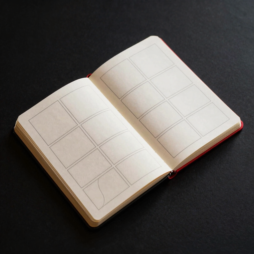 Cuaderno de Bocetos con Cuadrícula