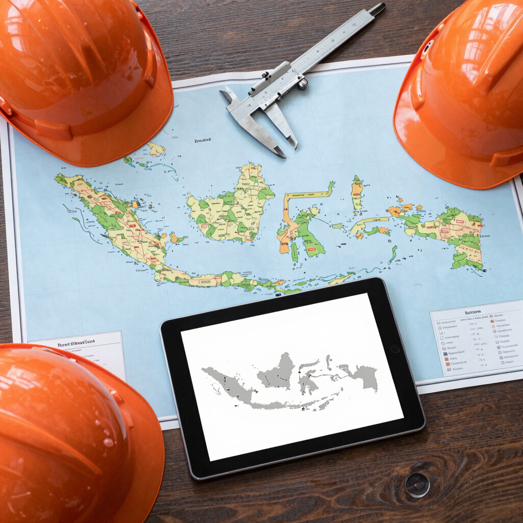 Konsultasi Rute Logistik Partai Besar
