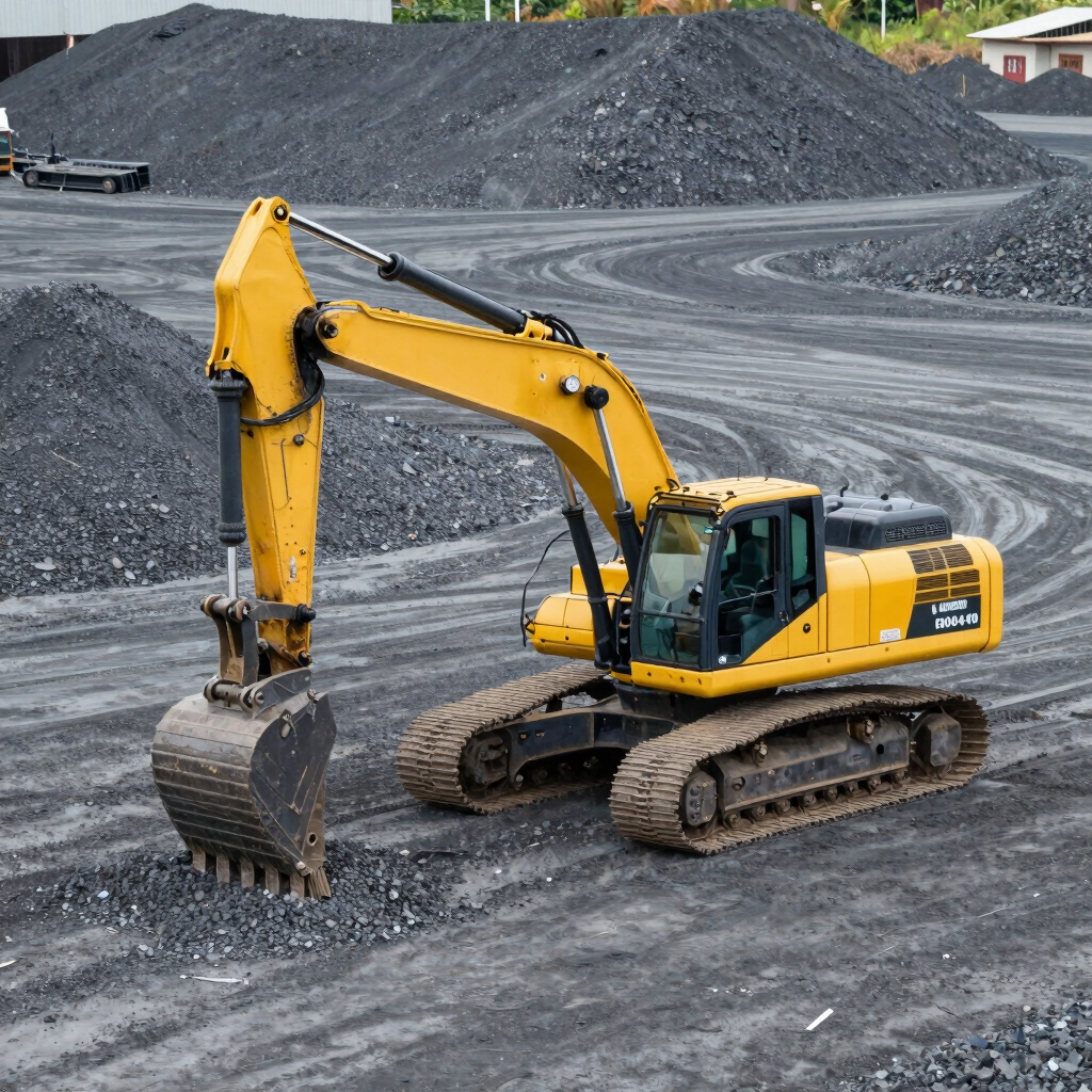 Sewa Excavator Cat 320 GC per Shift
