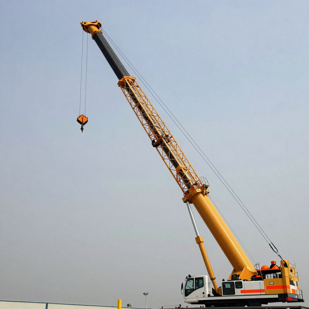 Sewa Mobile Crane 50 Ton per Shift