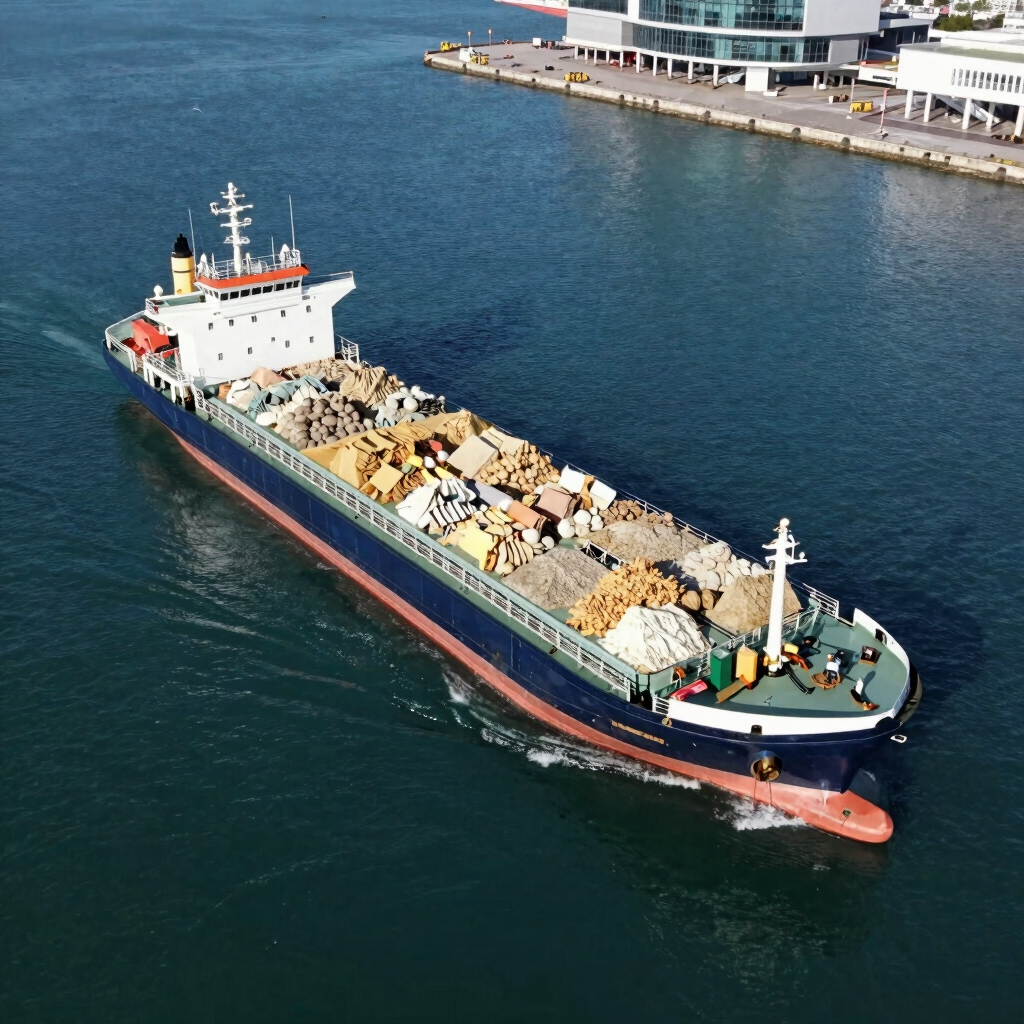 Charter Kapal Tongkang (Barge) 300 Feet