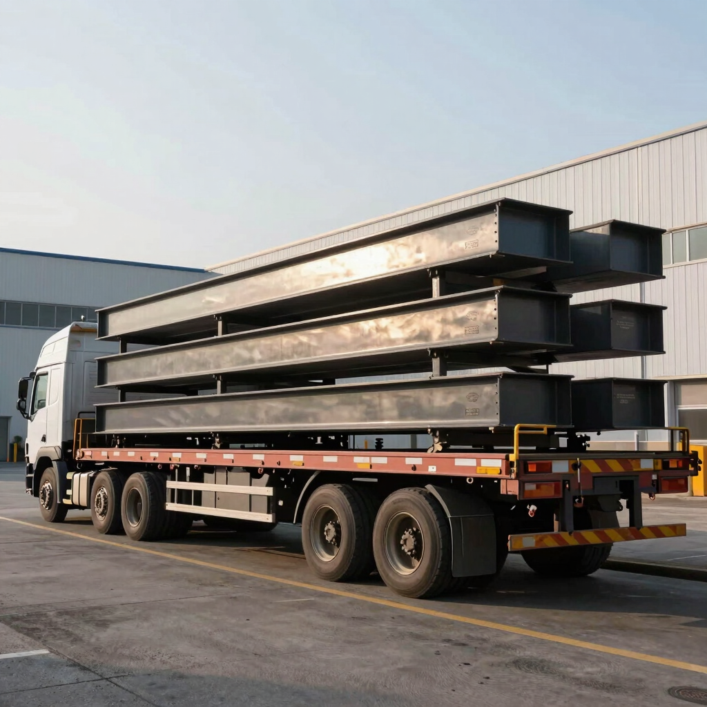 Charter Truk Flatbed Heavy-Duty