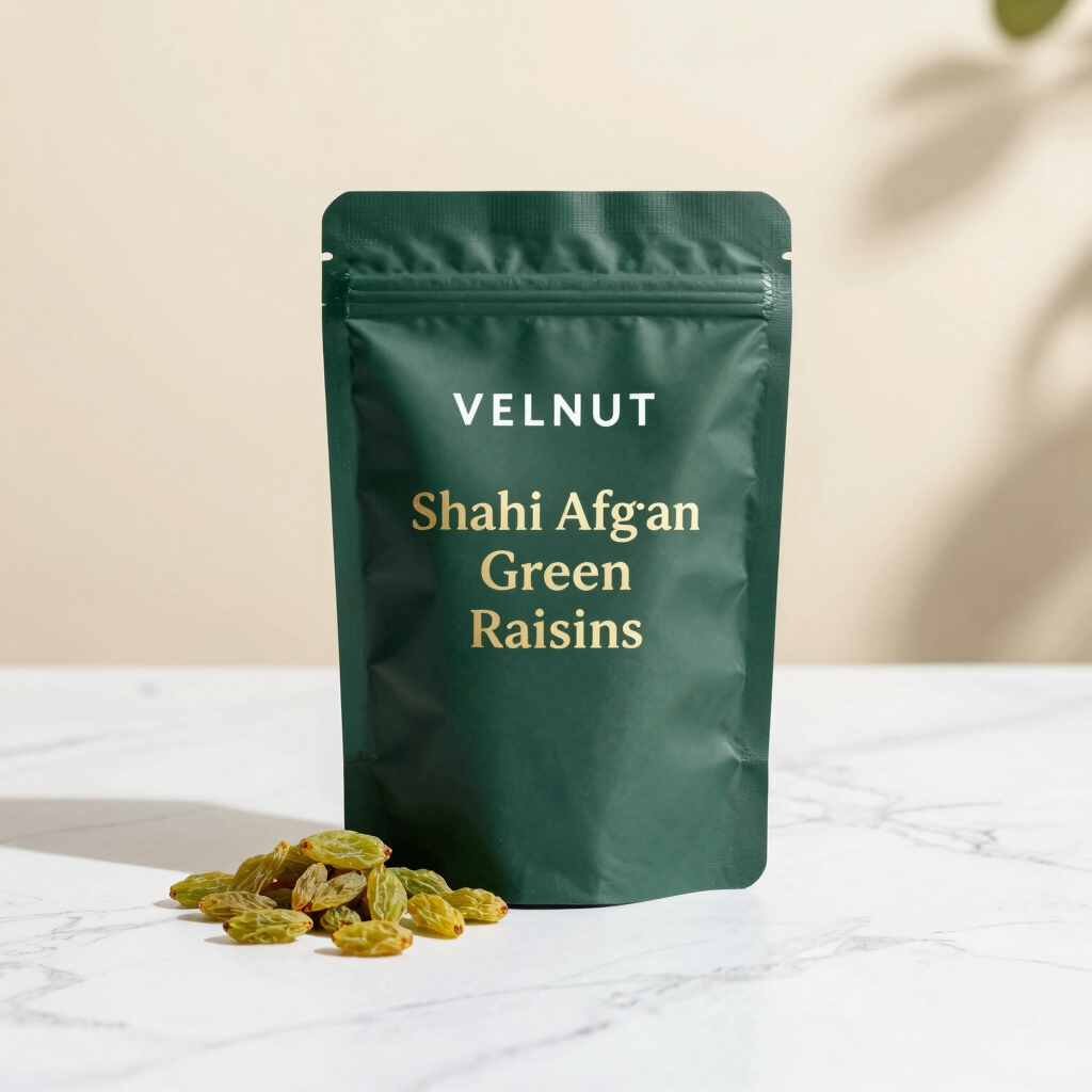 Shahi Afghan Green Raisins