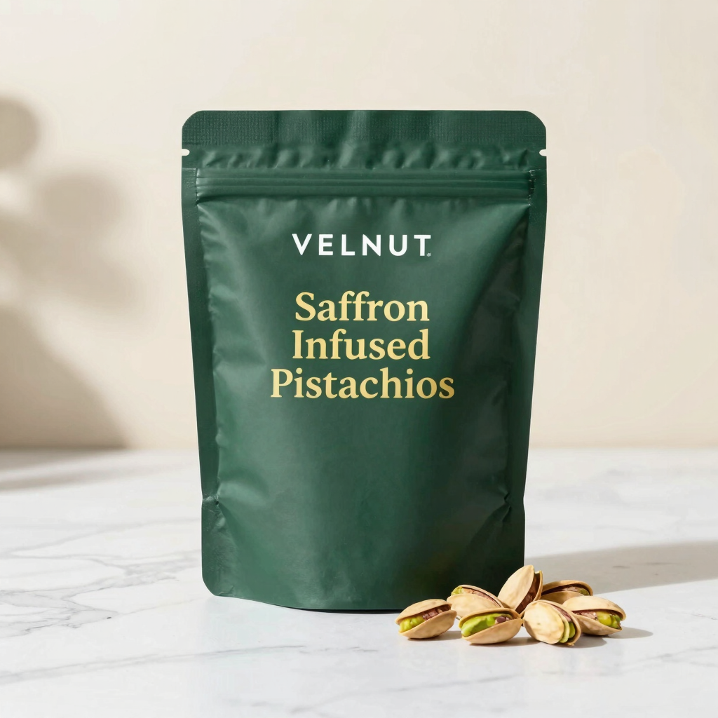 Saffron Infused Pistachios