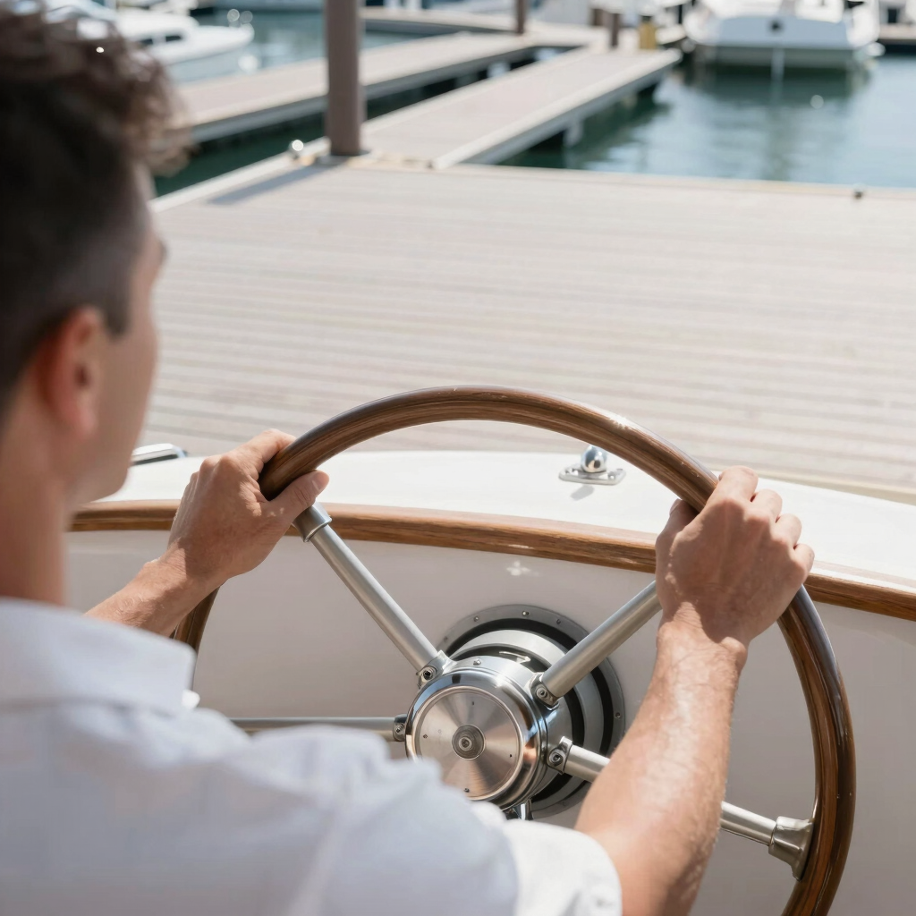 Boat Docking and Slip Lesson