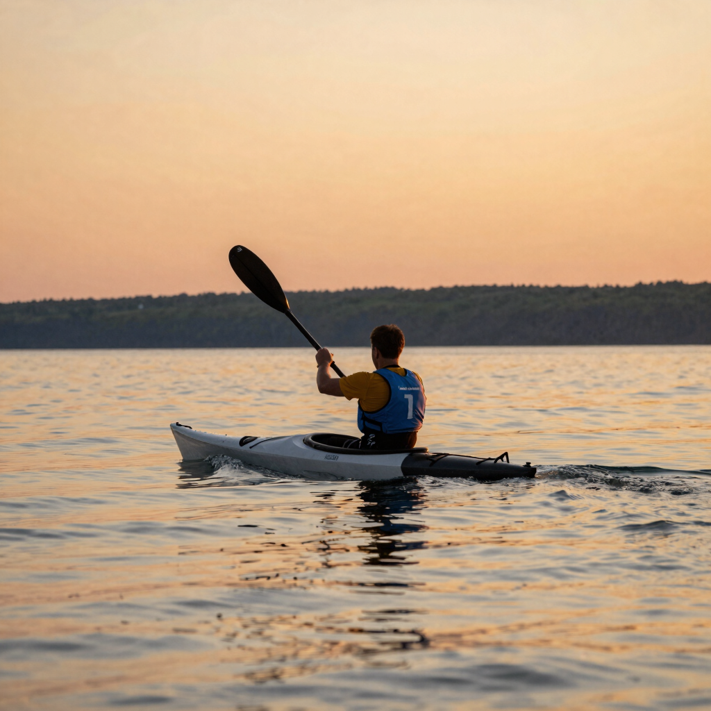 Sunset Guided Kayak Tour