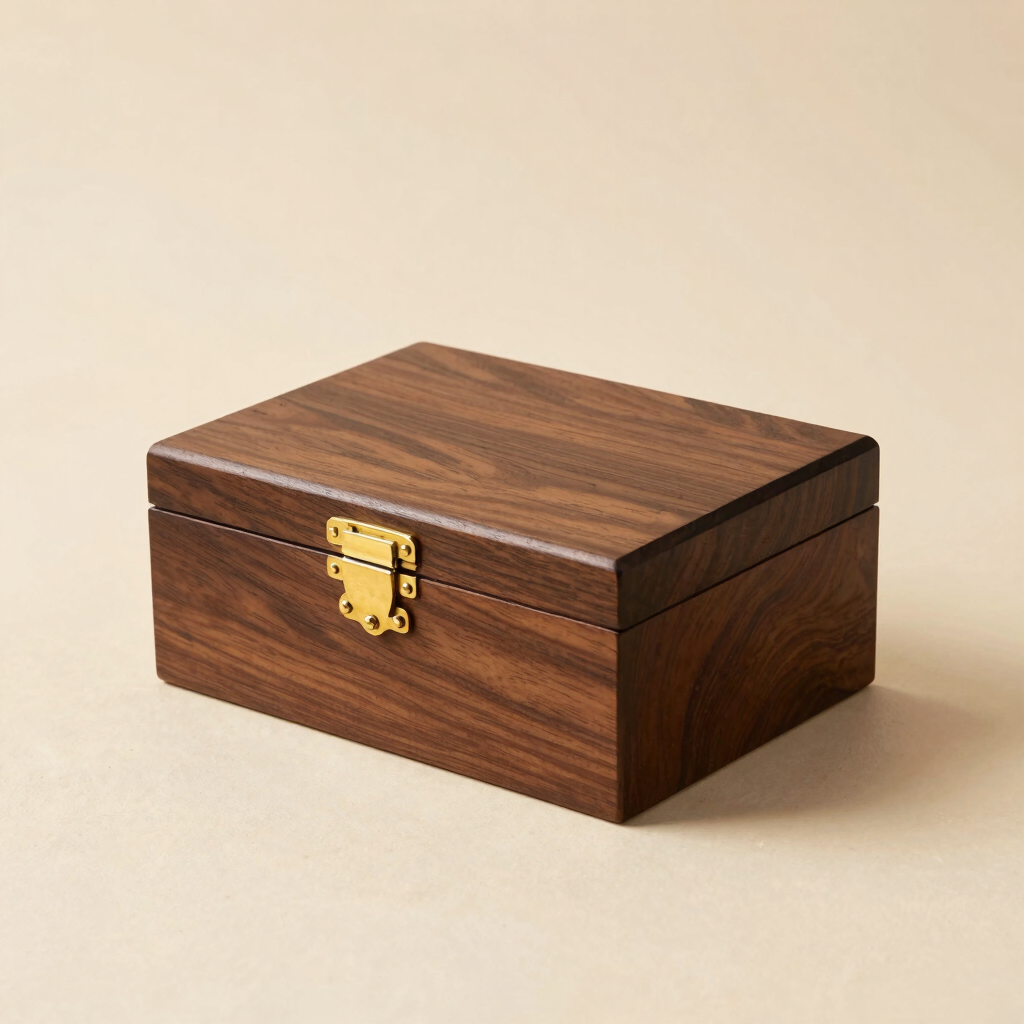Cofre Conmemorativo de Madera