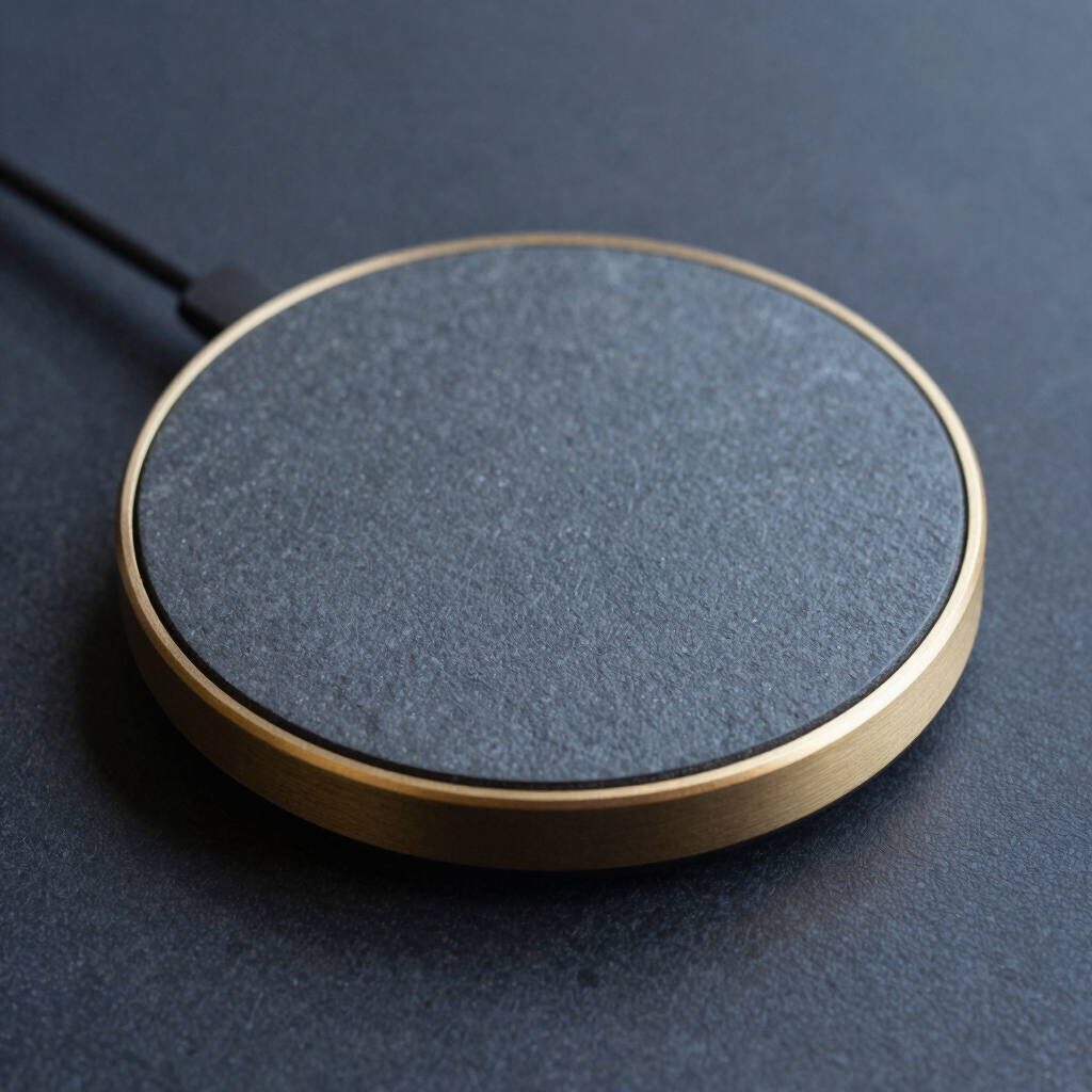 Cargador Inalámbrico de Piedra Slate