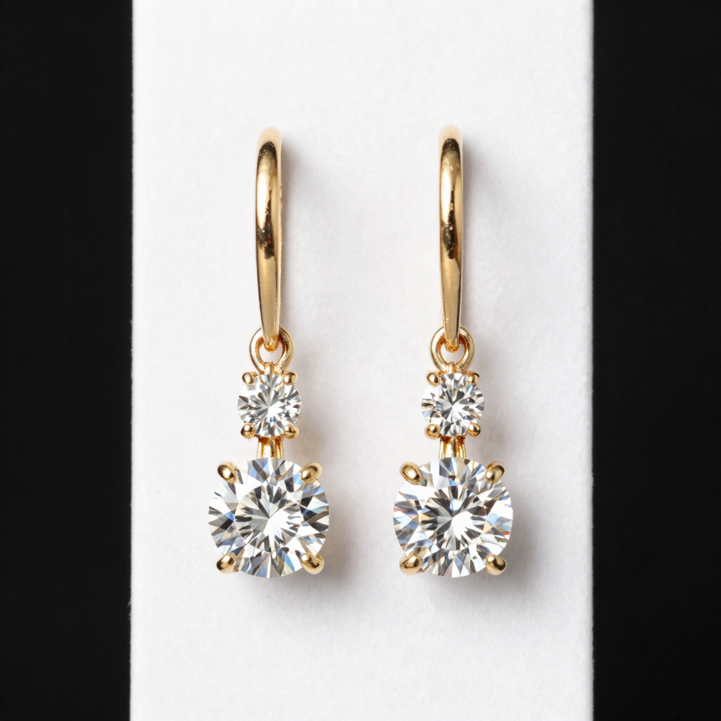 Luminary Diamond Drop Earrings
