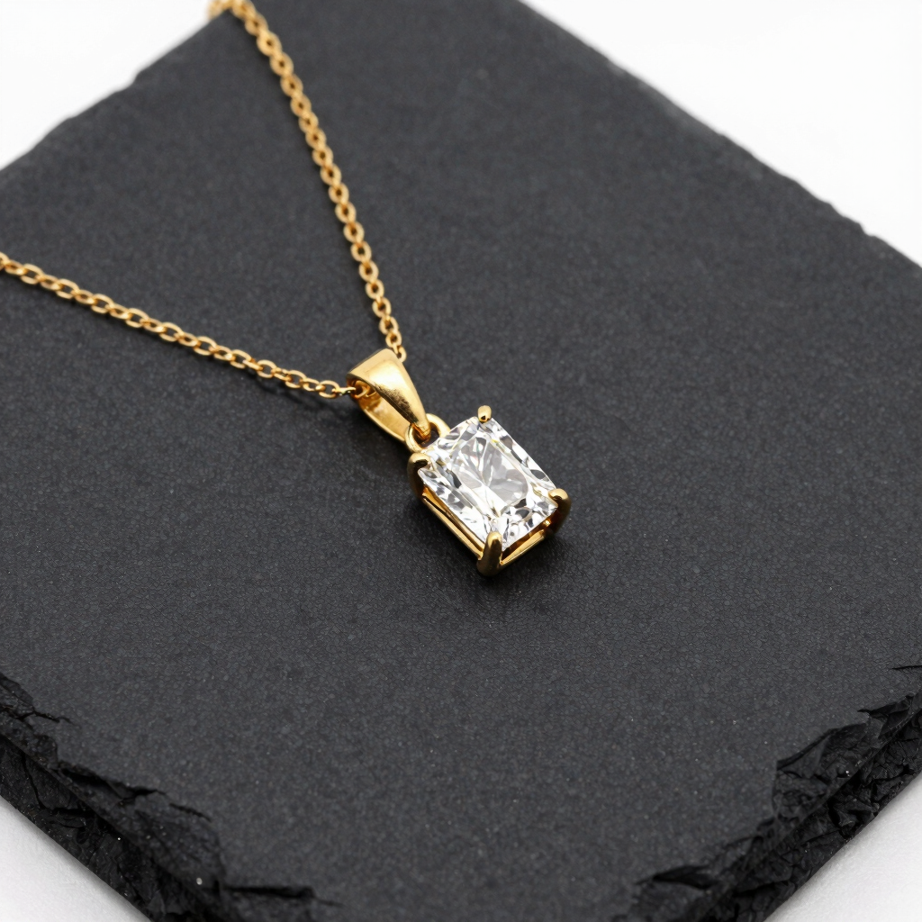 Aura Imperial Pendant Necklace