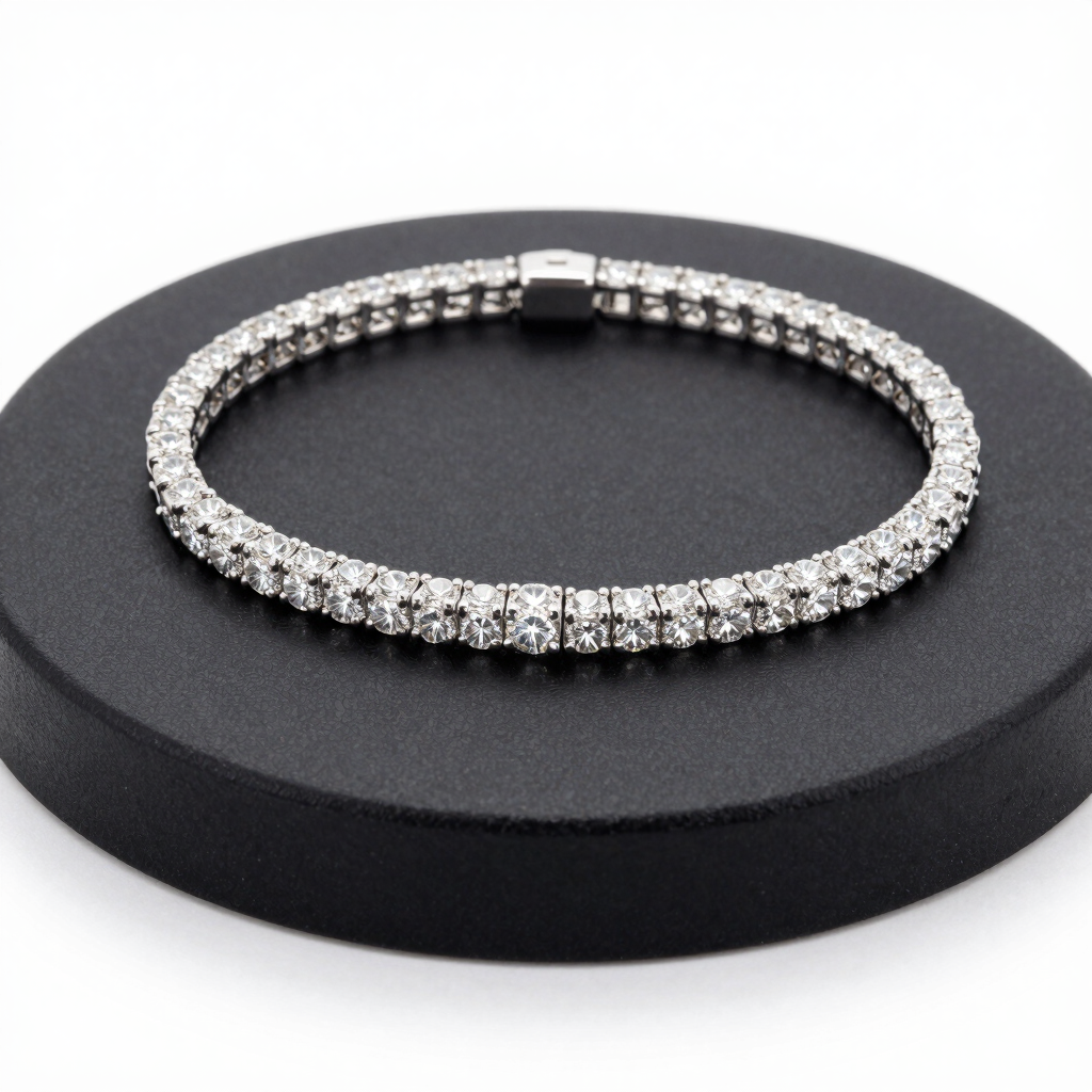 Aethelgard Diamond Tennis Bracelet