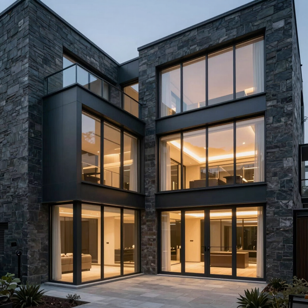 Modernes Loft-Haus "Atrium"
