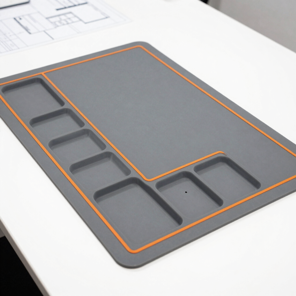 IsoCell Silicone Project Mat