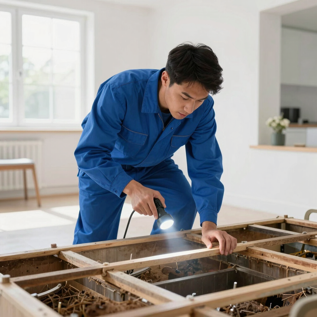 Comprehensive Home Pest Inspection