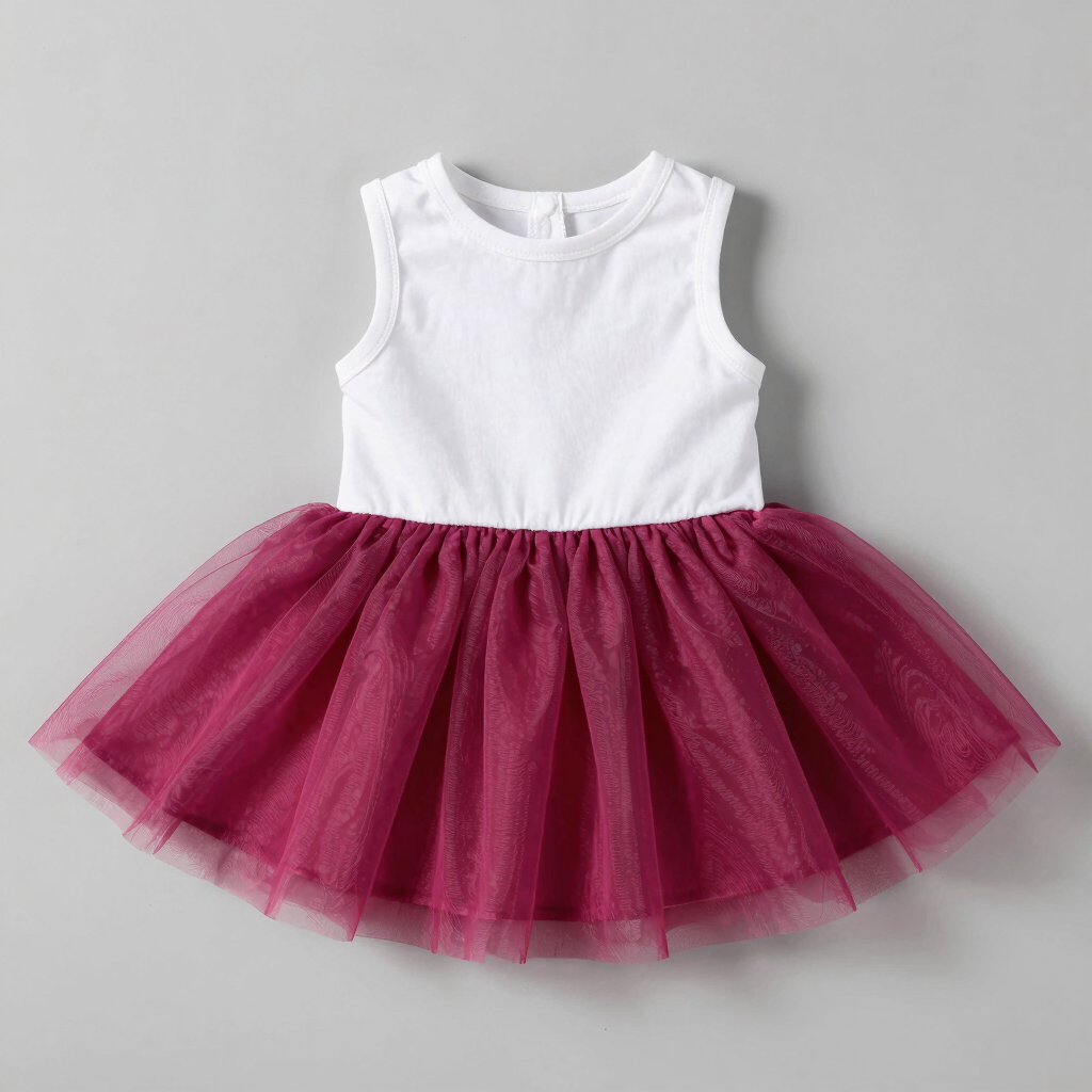 Vestido de Fiesta Coqueta Magenta