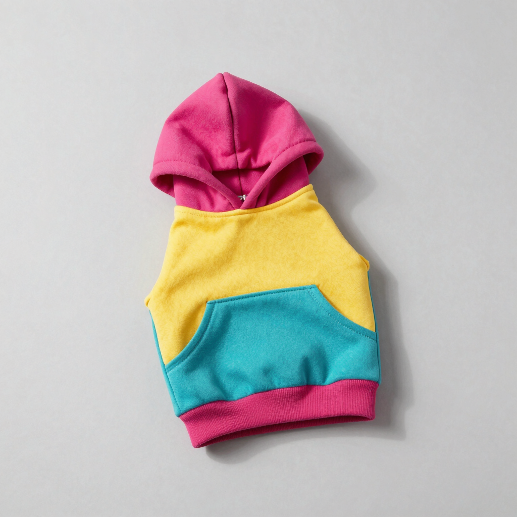 Sudadera Tricolor Vibrante