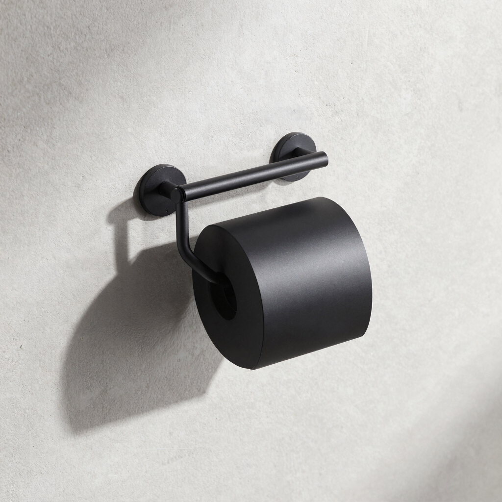 Axis Wall-Mounted Toilet Paper Holder