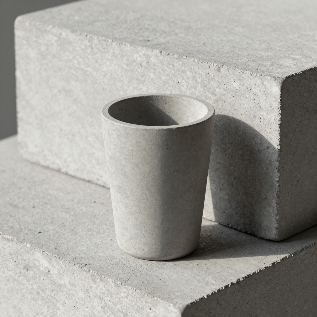 Concrete Arch Toothbrush Tumbler