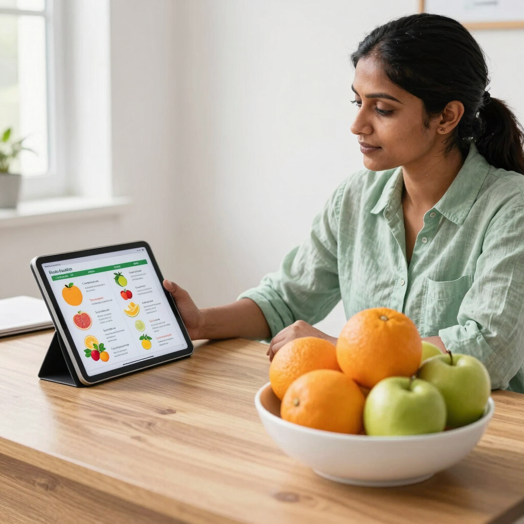 1-on-1 Personalized Nutrition Consultation