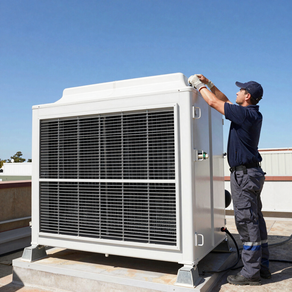 Evaporative Cooler Pre-Summer Service