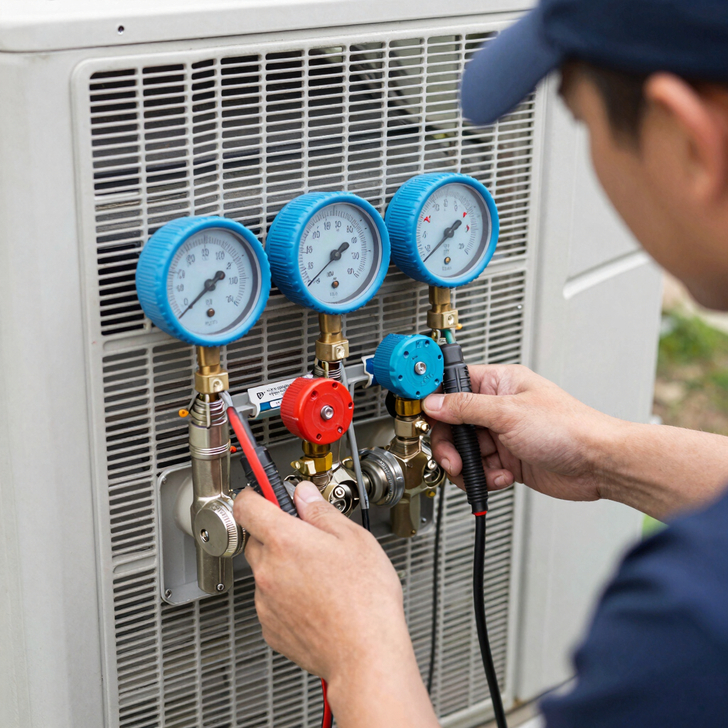 Multi-Split System Diagnostic Check