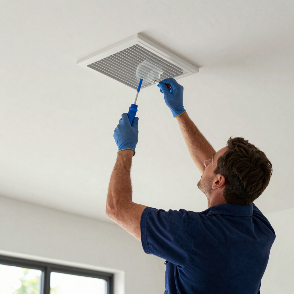 Ducted System Sanitization & Fogging