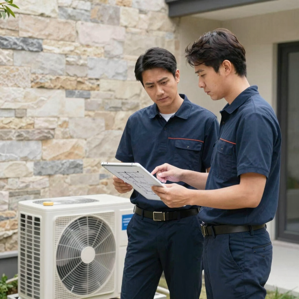 Replacement Aircon Site Consultation