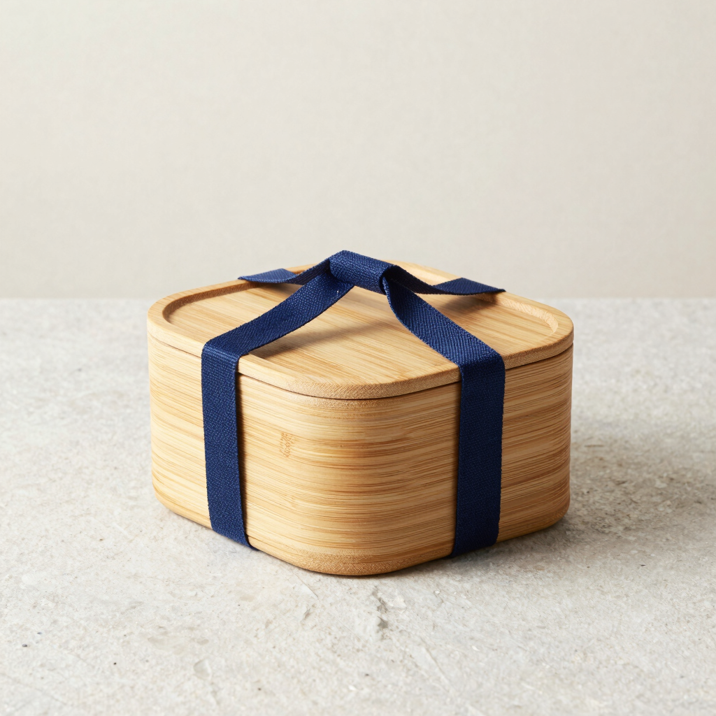 Eco-Friendly Bamboo Fiber Lunch Box