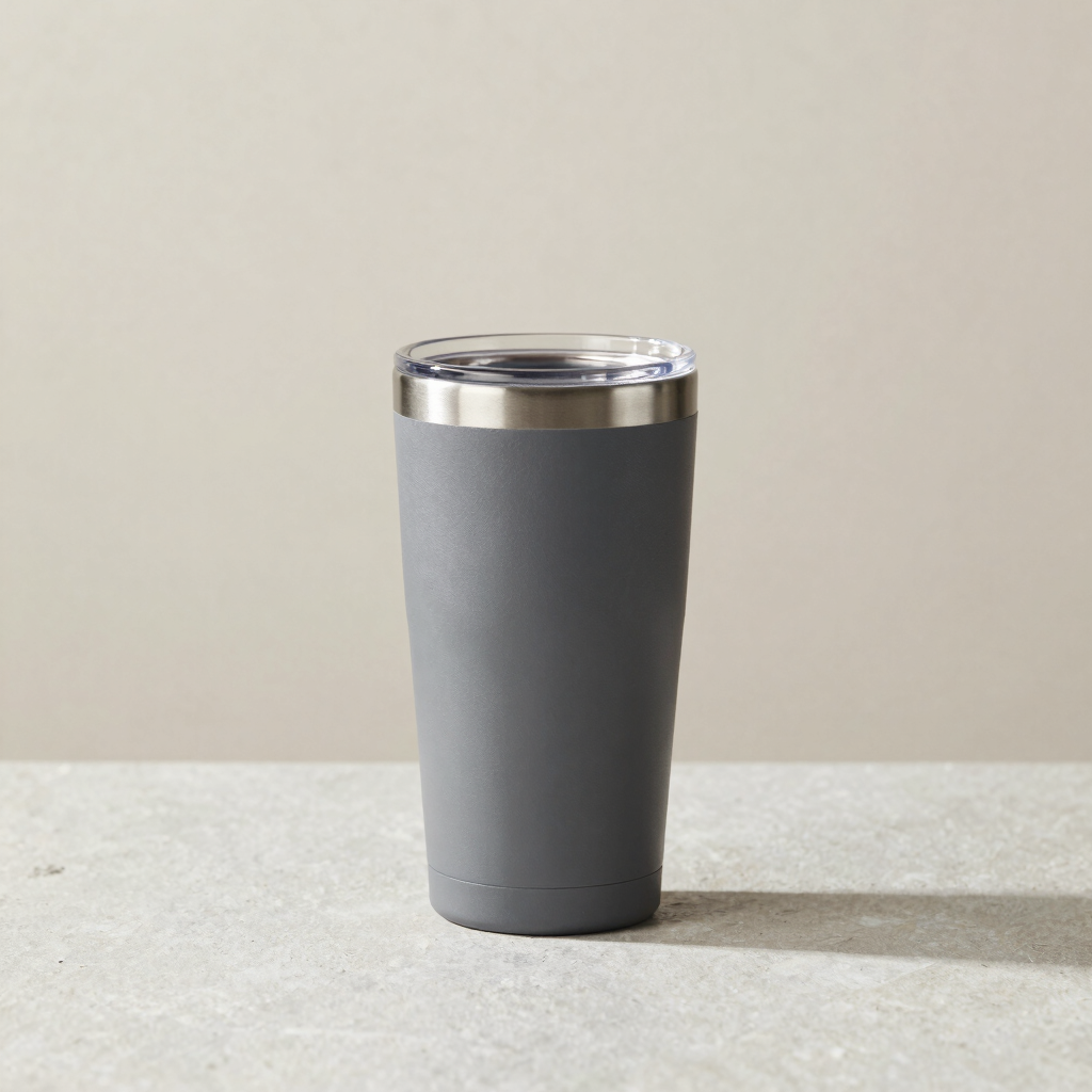 Double-Walled Stainless Steel Tumbler