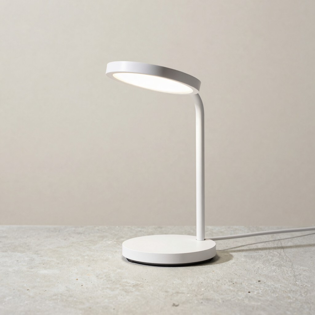 Compact Rechargeable LED Desk Lamp
