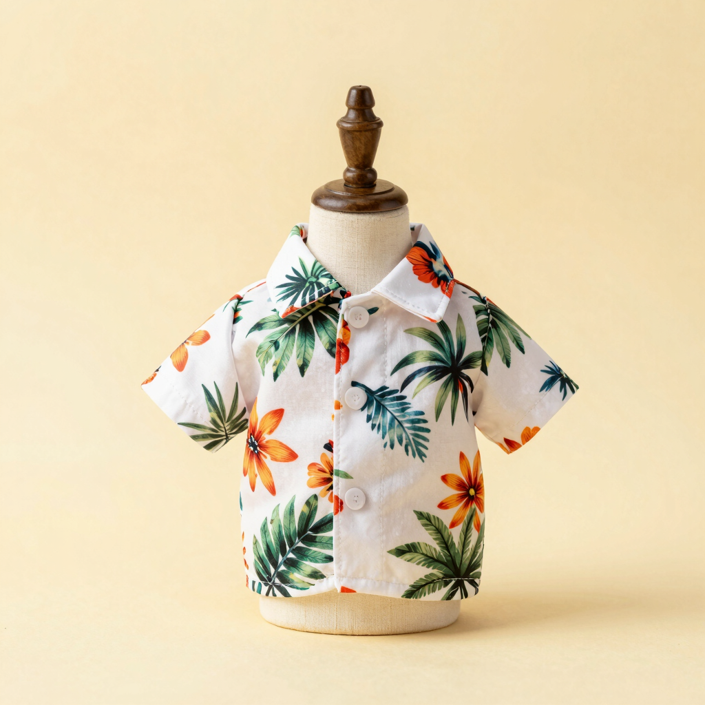Camisa Playera Michi Caribeño