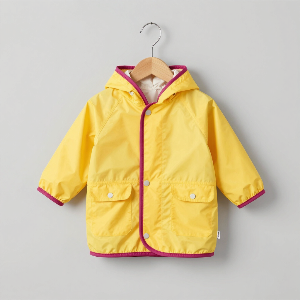 Impermeable Lluvia Alegre