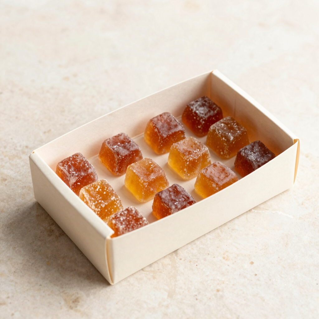 Verdant Honey Fruit Gelees