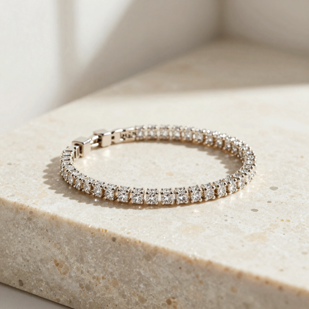Celeste Diamond Tennis Bracelet