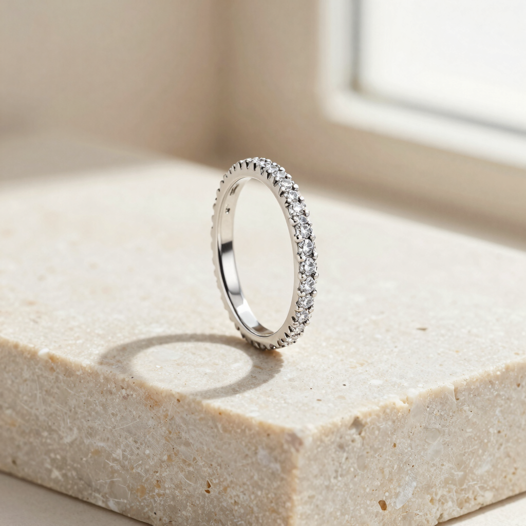 ÉLYSIA Diamond Eternity Band