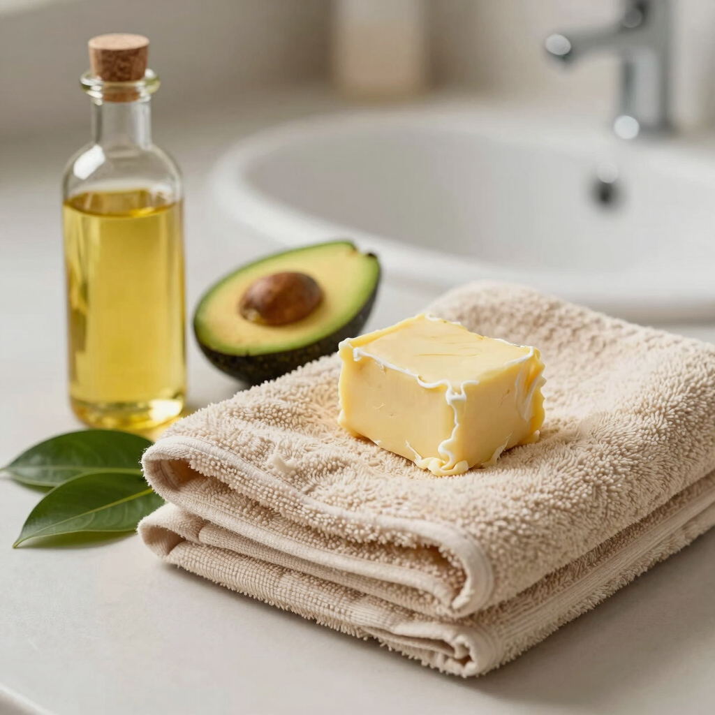 Deep Conditioning Botanical Wrap