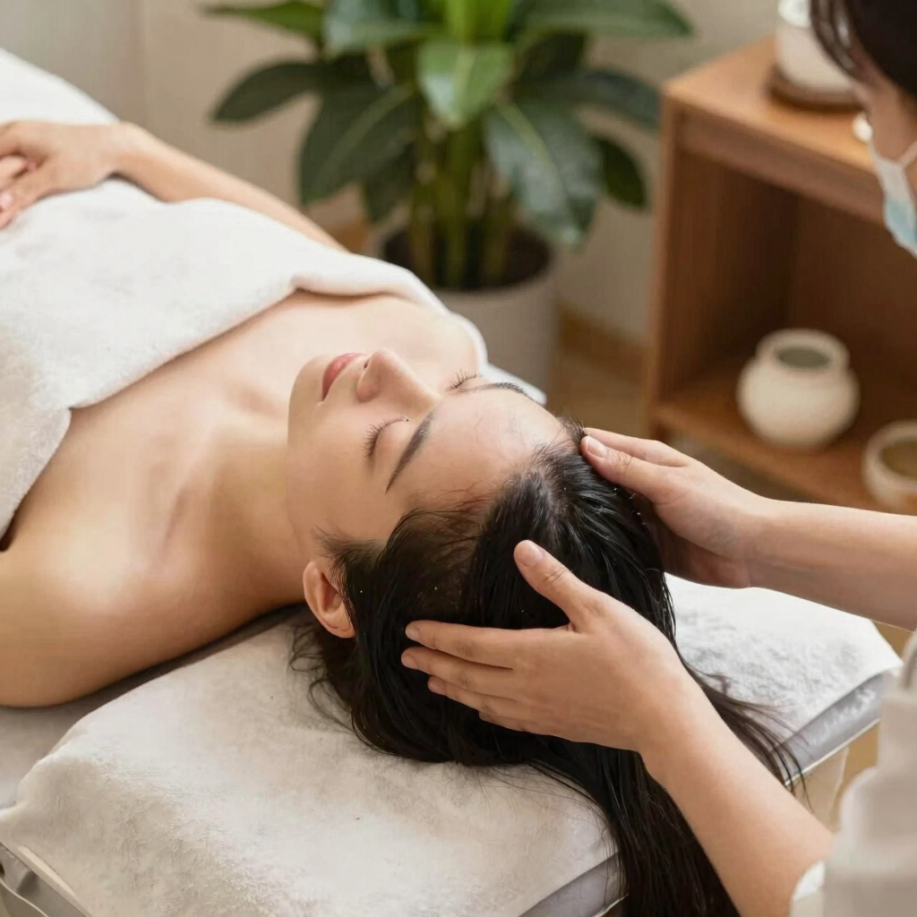 Scalp Therapy & Detox Ritual