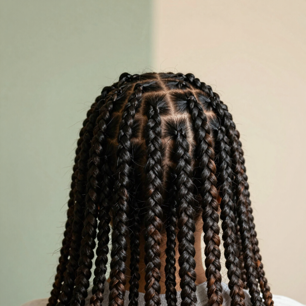 Classic Box Braids