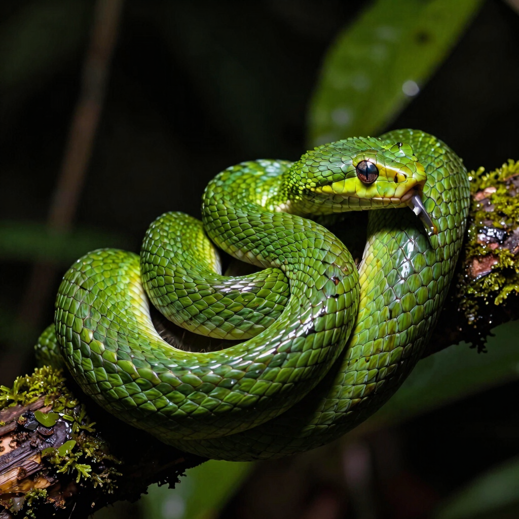 Western Ghats Rainforest Night Walk