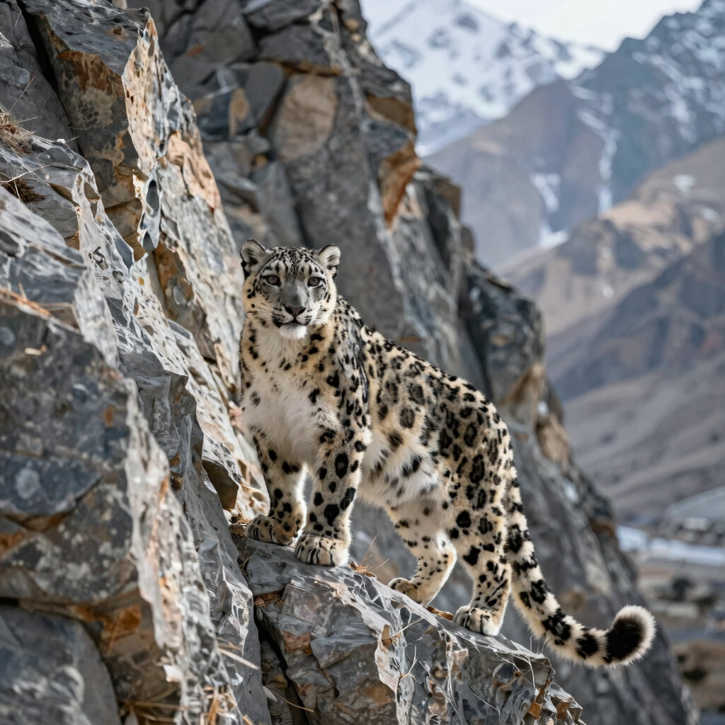 Hemis Snow Leopard Tracking Day