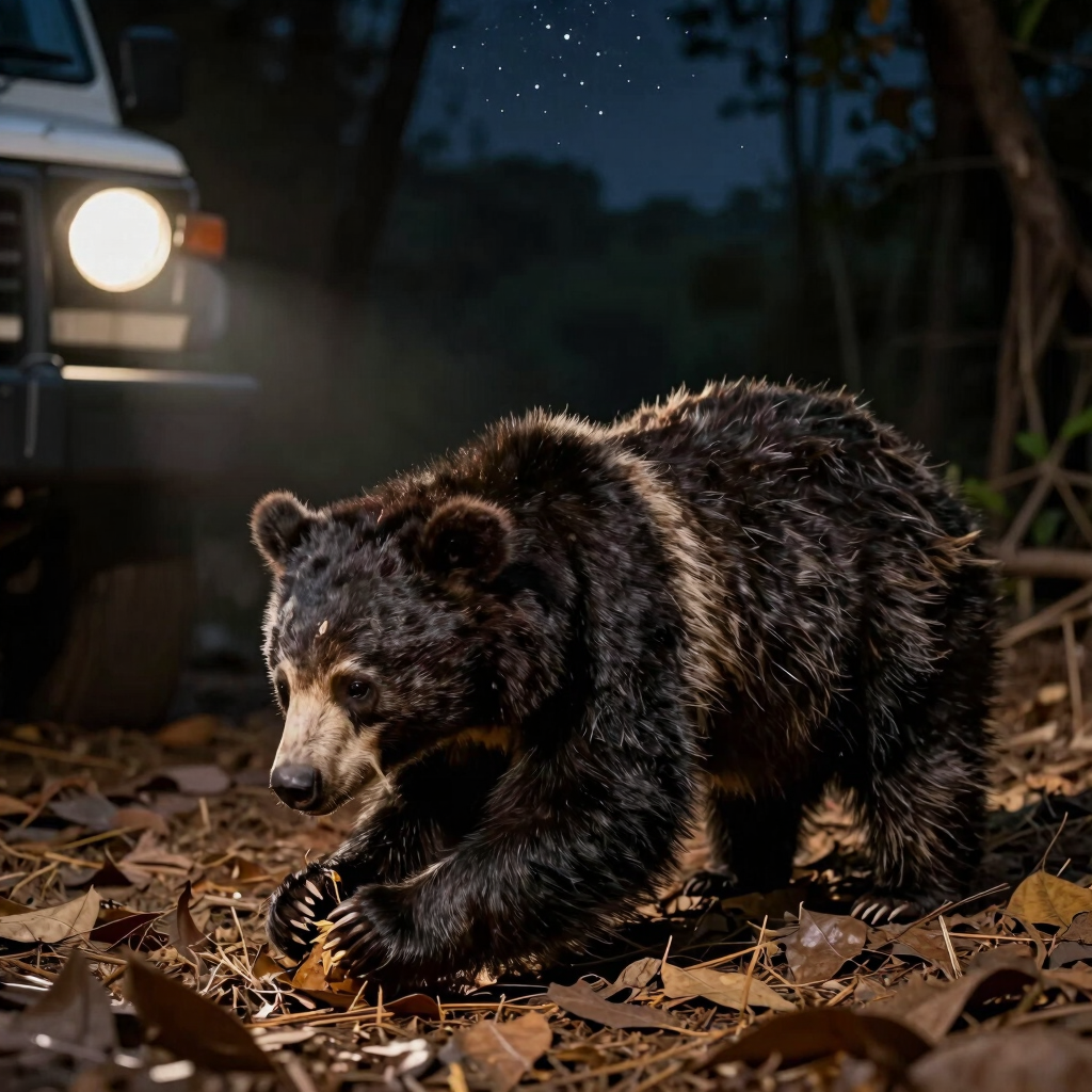 Tadoba Nocturnal Forest Safari