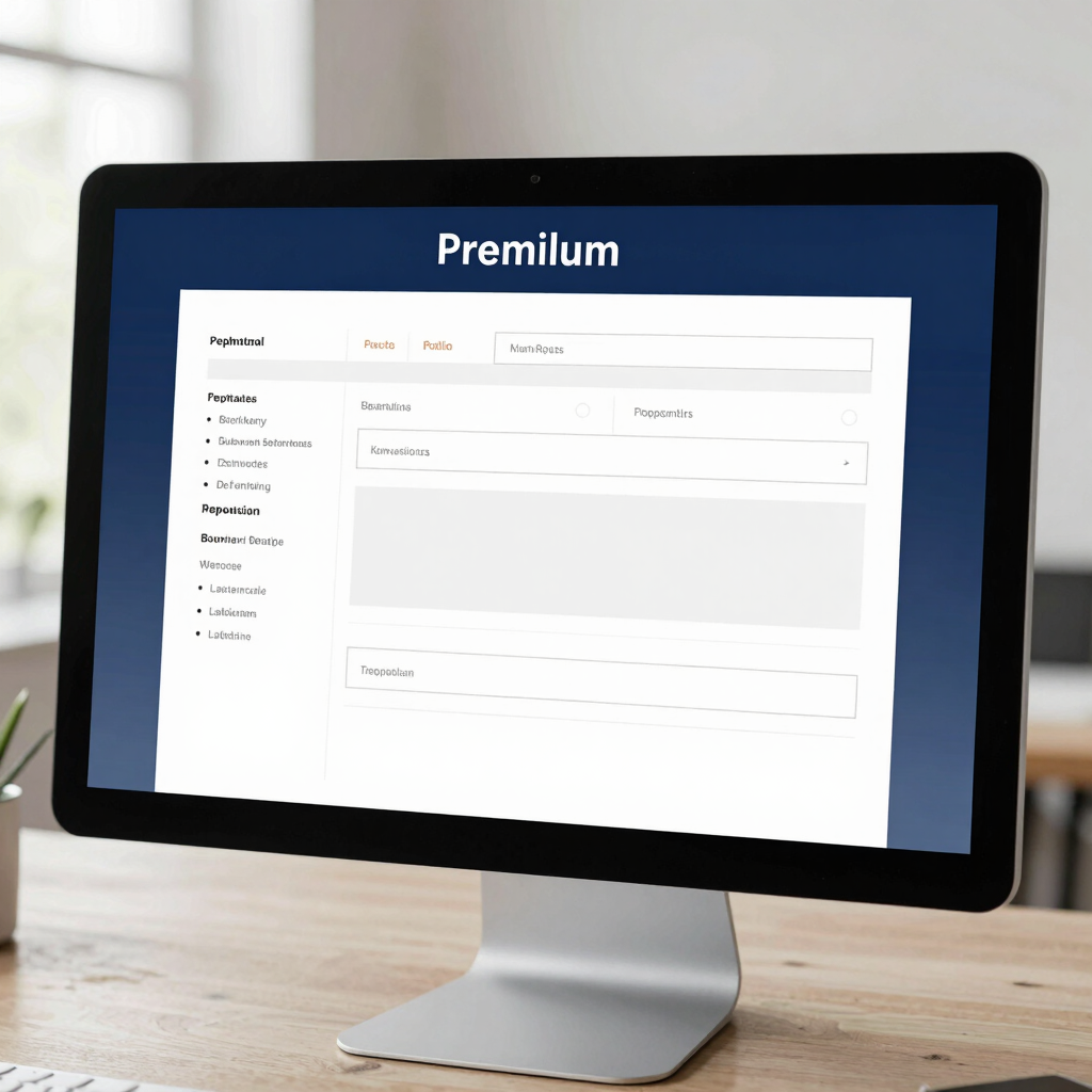 Custom Mock Test Generator MS Word Templates