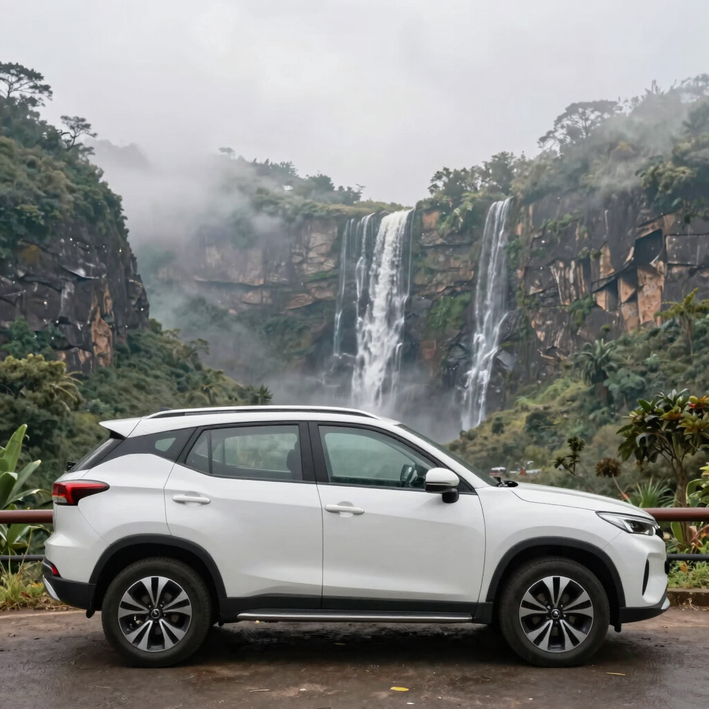 Guwahati to Cherrapunji Round-Trip