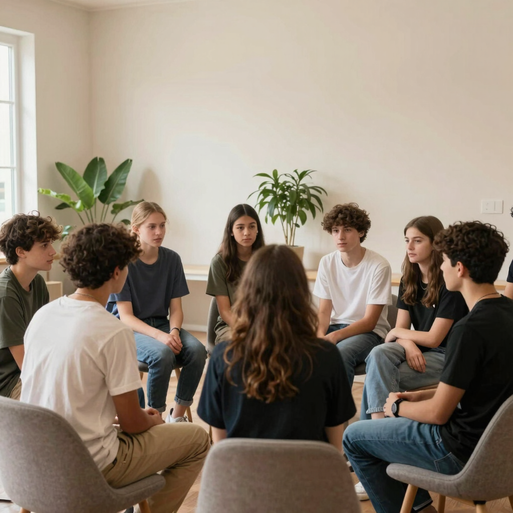 Youth Leadership & Mentorship Circle