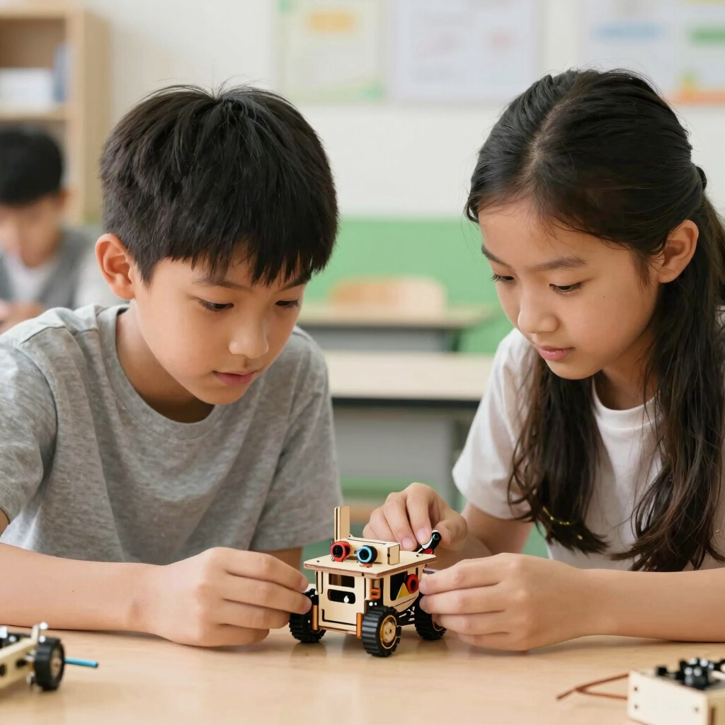 STEM Hands-On Workshop Session