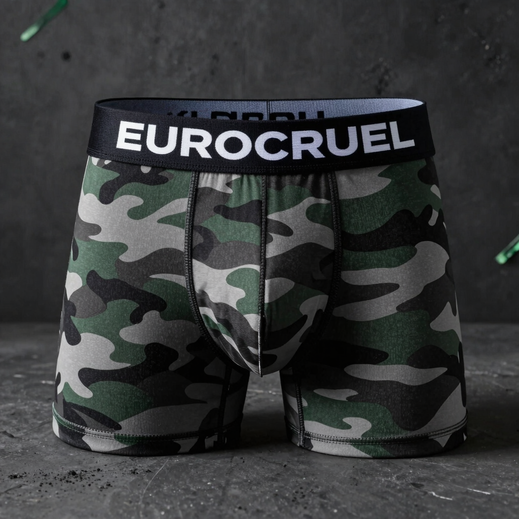Bóxer Trunk Military Force