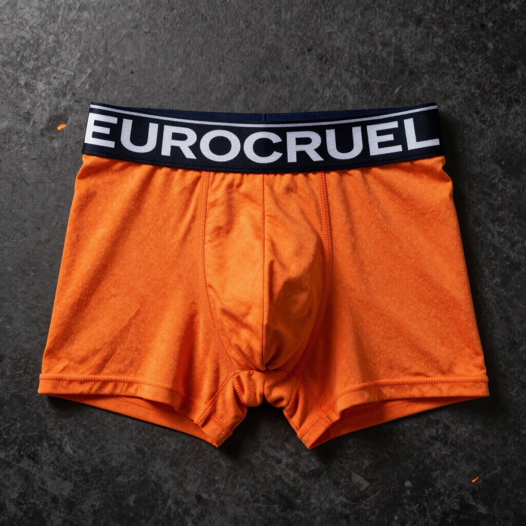 Bóxer Trunk Urban Orange