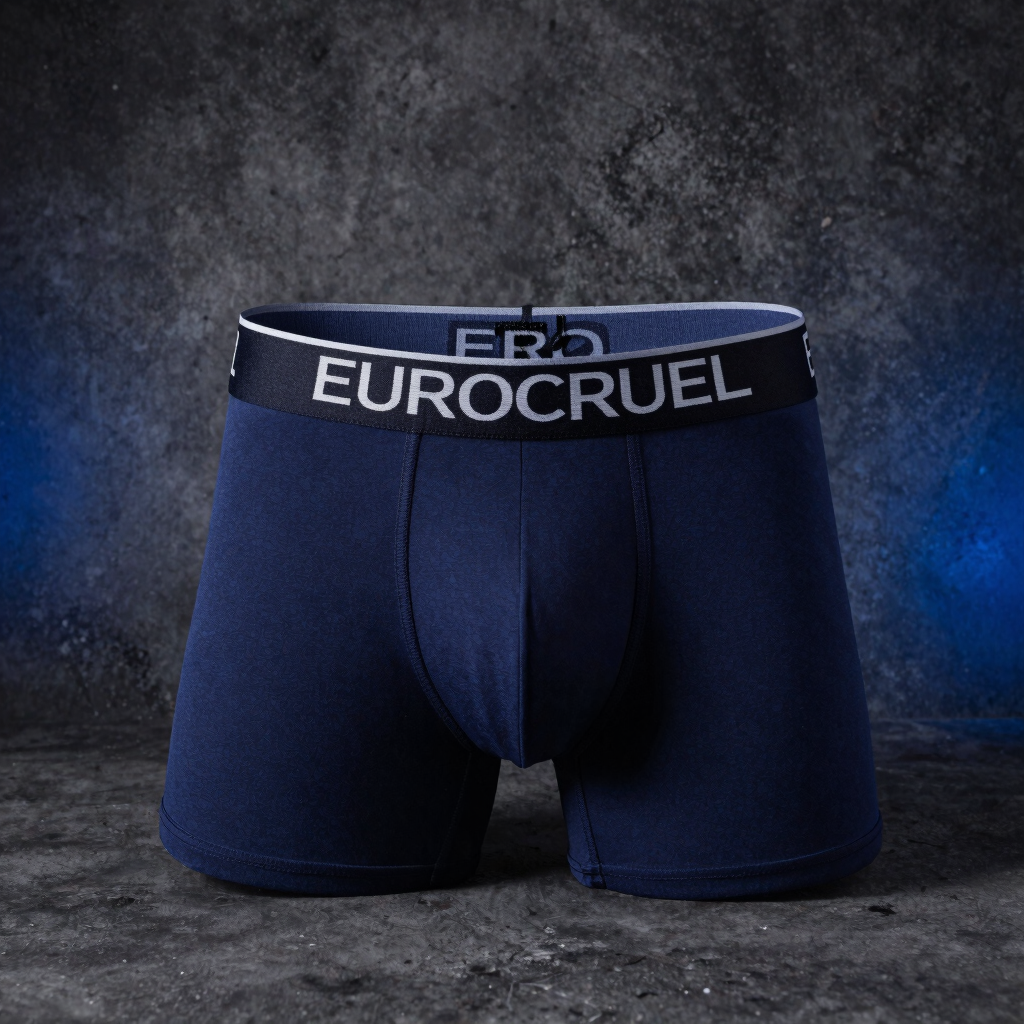 Bóxer Trunk Navy Azul